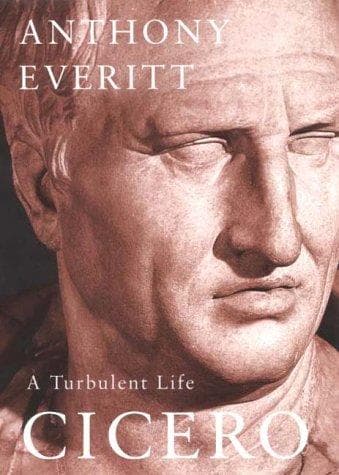 Portada de Cicero a Turbulent Life: