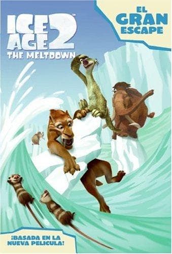 Portada de Ice Age 2: The Great Escape (Spanish edition): El gran escape (Ice Age 2)