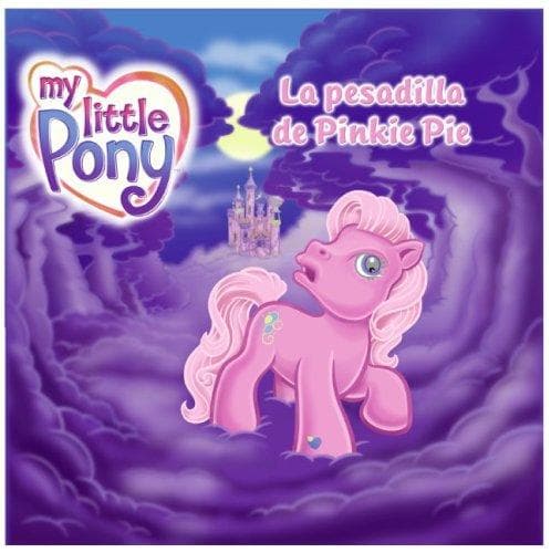 Portada de My Little Pony: Pinkie Pie's Spooky Dream (Spanish edition): La pesadilla de Pinkie Pie (My Little Pony)
