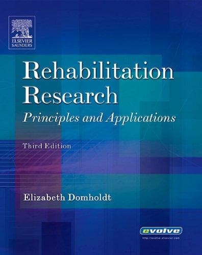 Portada de Rehabilitation Research