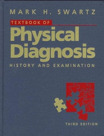 Portada de Textbook of physical diagnosis