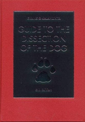 Portada de Guide to the Dissection of the Dog