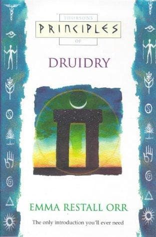 Portada de Principles of Druidry