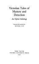 Portada de Victorian Tales of Mystery and Detection
