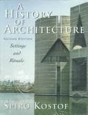 Portada de History Of Architecture
