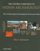 Portada de The Oxford Companion to Indian Archaeology