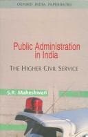 Portada de Public Administration in India
