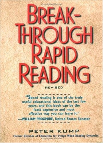 Portada de Breakthrough rapid reading