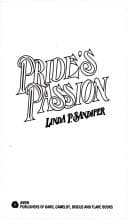 Portada de Pride's Passion