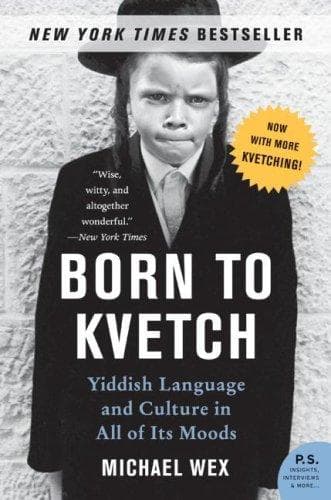 Portada de Born to Kvetch