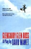 Portada de Glengarry Glen Ross