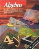 Portada de Algebra