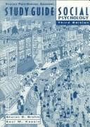 Portada de Social psychology