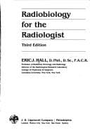 Portada de Radiobiology for the Radiologist