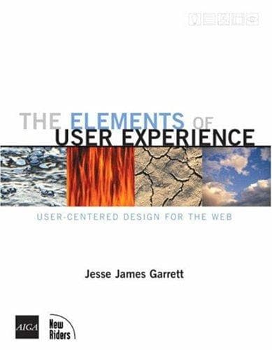 Portada de The Elements of User Experience