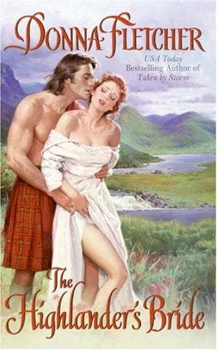 Portada de The Highlander's Bride