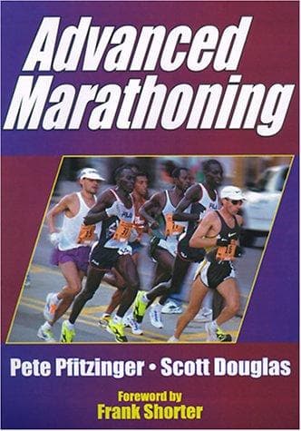 Portada de Advanced Marathoning