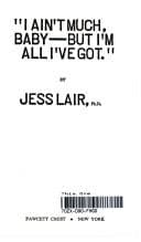 Portada de I Ain't Much, Baby -- But I'm All I've Got