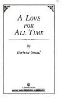 Portada de A Love for All Time
