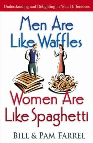 Portada de Men Are Like Waffles--Women Are Like Spaghetti