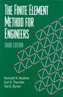 Portada de The Finite Element Method for Engineers, 3rd Edition