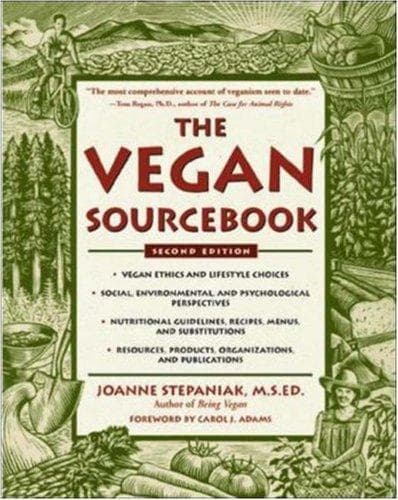 Portada de The vegan sourcebook