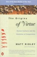 Portada de The origins of virtue