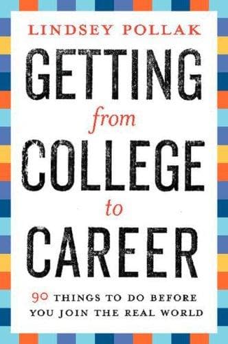Portada de Getting from College to Career