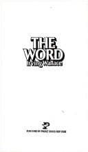 Portada de The Word