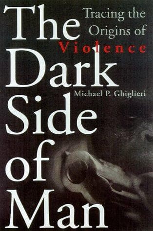 Portada de The dark side of man