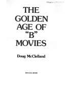Portada de The golden age of "B" movies