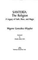 Portada de Santería