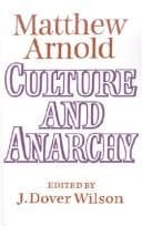 Portada de Culture and Anarchy