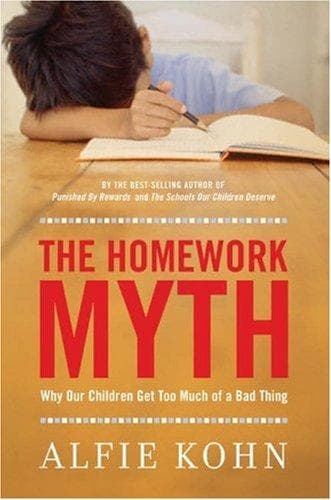 Portada de The Homework Myth