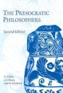 Portada de The Presocratic Philosophers