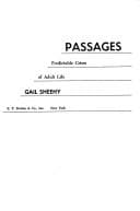 Portada de Passages