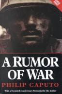 Portada de Rumor of War