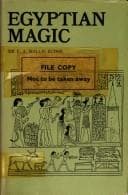 Portada de Egyptian magic.