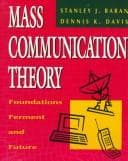 Portada de Mass communication theory