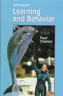 Portada de Learning & behavior
