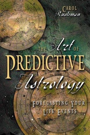 Portada de Art Of Predictive Astrology