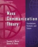 Portada de Mass communication theory