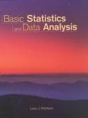 Portada de Basic Statistics and Data Analysis