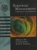 Portada de Strategic management