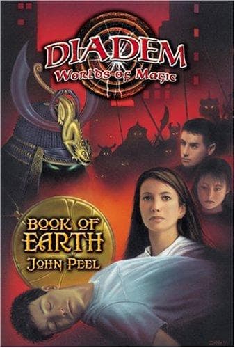 Portada de Book Of Earth (Diadem Worlds of Magic)