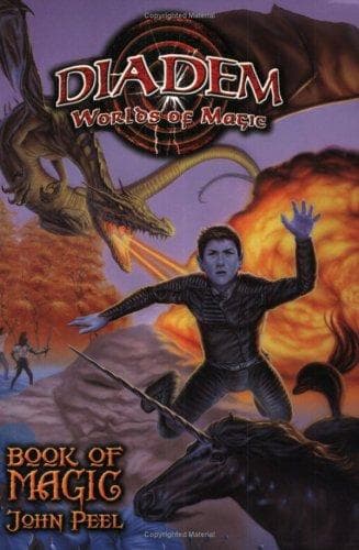 Portada de Book of magic