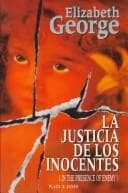 Portada de La justicia de los inocentes