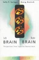 Portada de Left brain, right brain
