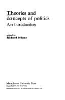 Portada de Theories and concepts of politics