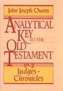 Portada de Analytical key to the Old Testament
